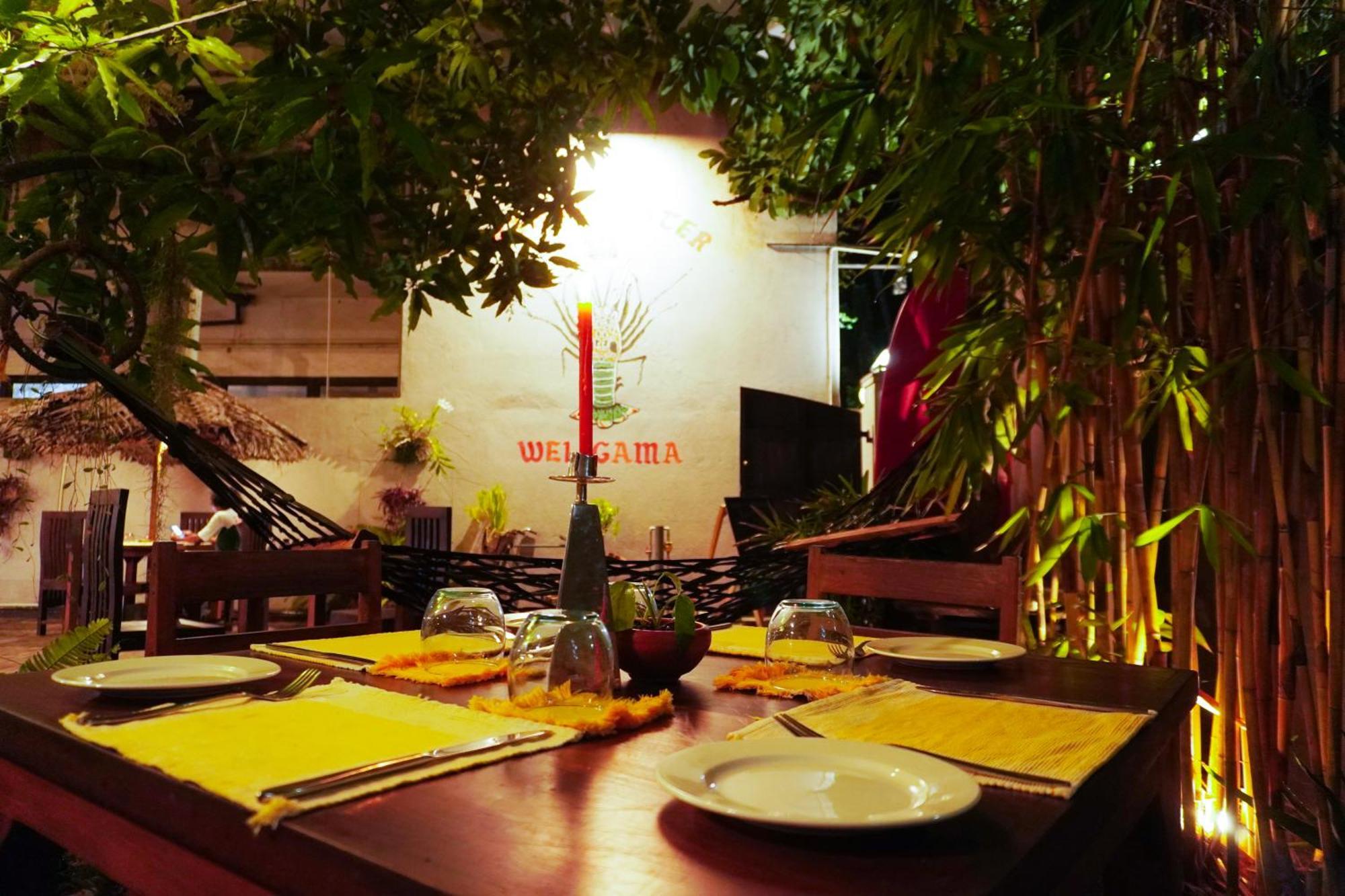 7Elements - Boutique Hotel & Restaurant Weligama Luaran gambar