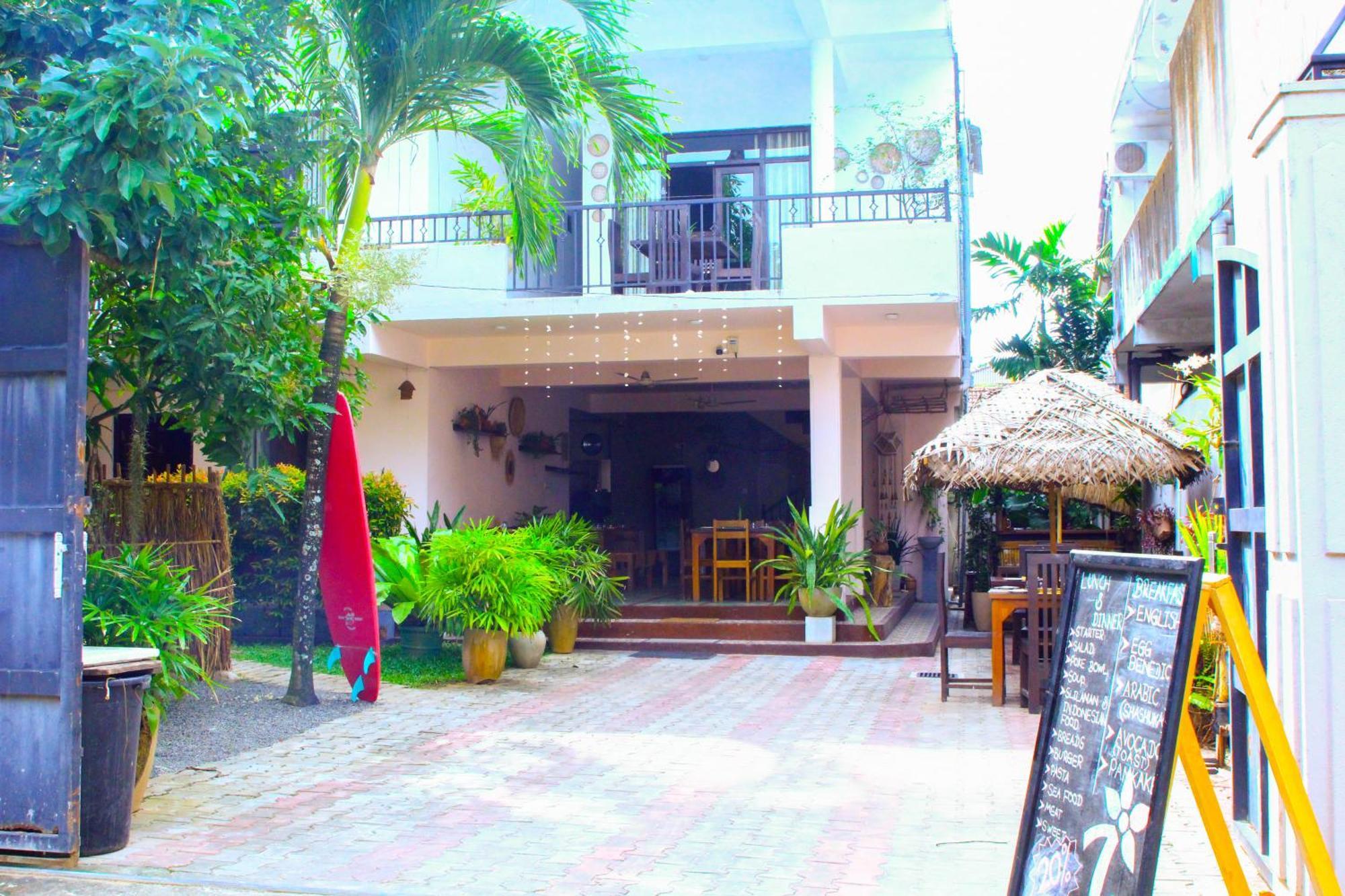 7Elements - Boutique Hotel & Restaurant Weligama Luaran gambar