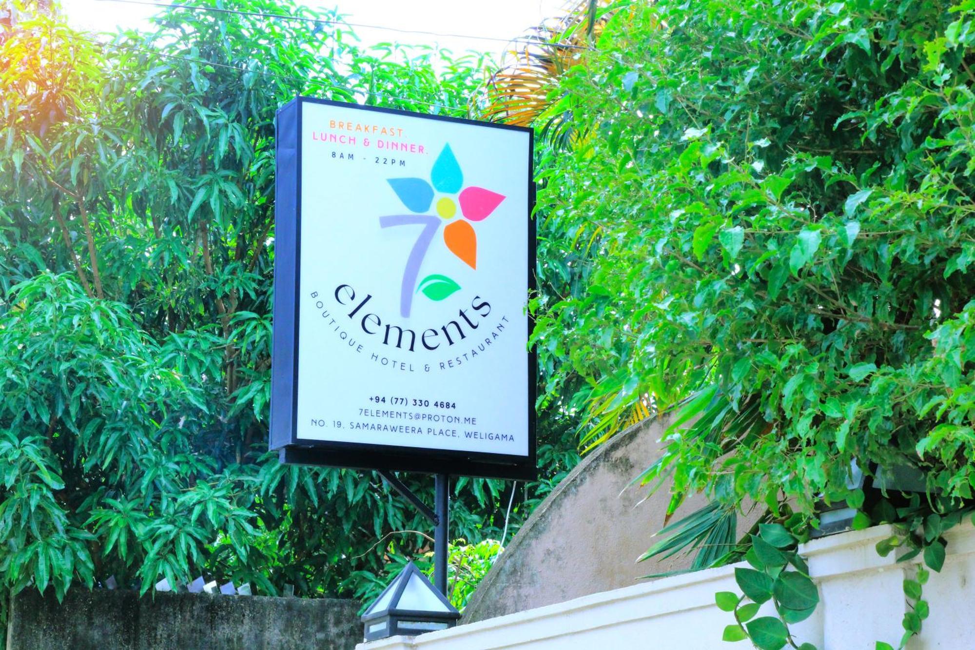 7Elements - Boutique Hotel & Restaurant Weligama Luaran gambar